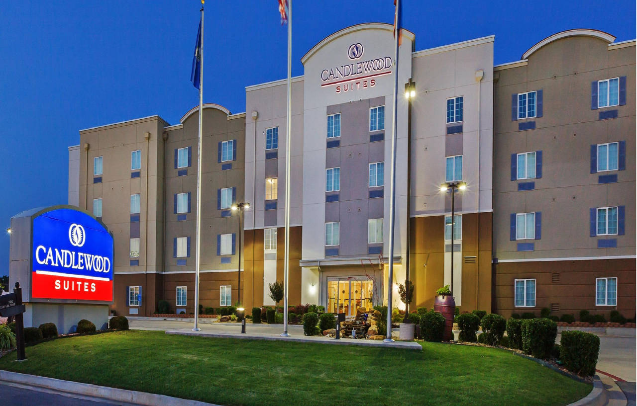 Hawthorn Extended Stay By Wyndham Адмор Екстериор снимка